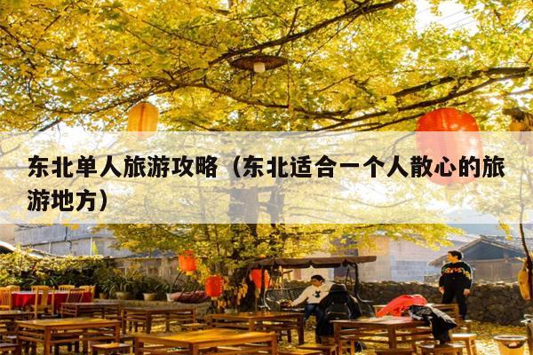 东北单人旅游攻略（东北适合一个人散心的旅游地方）