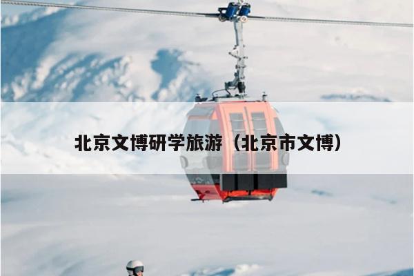 北京文博研学旅游（北京市文博）