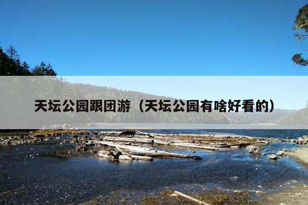 天坛公园跟团游（天坛公园有啥好看的）