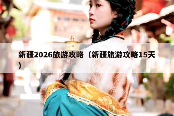 新疆2026旅游攻略（新疆旅游攻略15天）