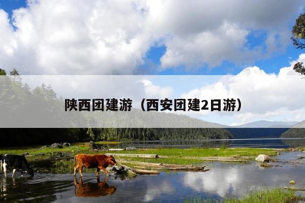 陕西团建游（西安团建2日游）