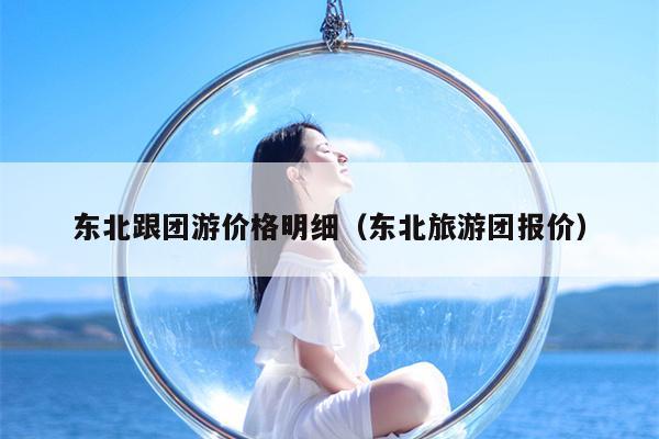 东北跟团游价格明细（东北旅游团报价）