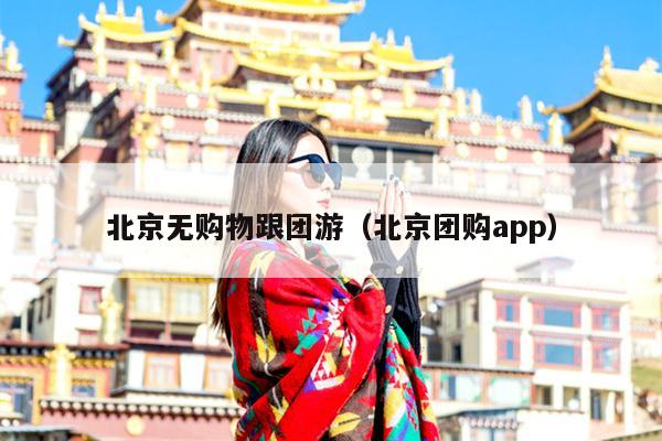 北京无购物跟团游（北京团购app）
