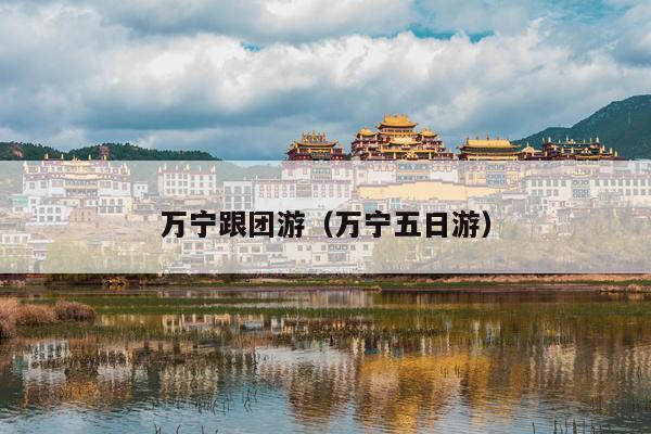 万宁跟团游（万宁五日游）