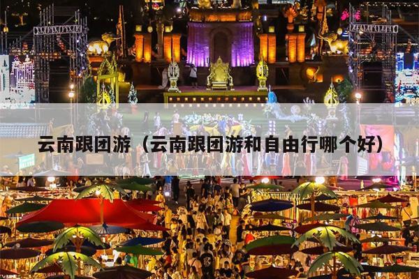云南跟团游（云南跟团游和自由行哪个好）