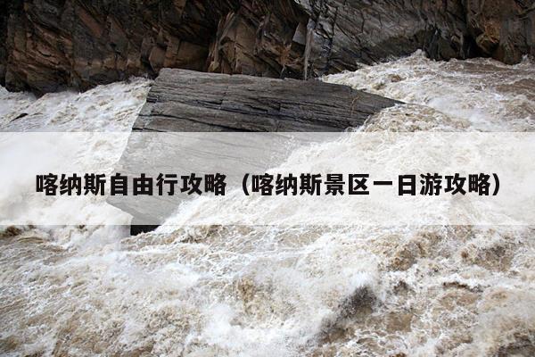 喀纳斯自由行攻略（喀纳斯景区一日游攻略）