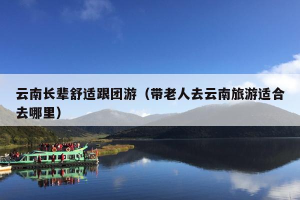 云南长辈舒适跟团游（带老人去云南旅游适合去哪里）