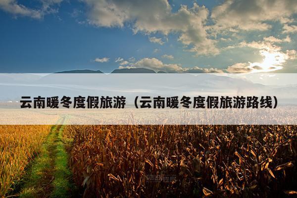 云南暖冬度假旅游（云南暖冬度假旅游路线）