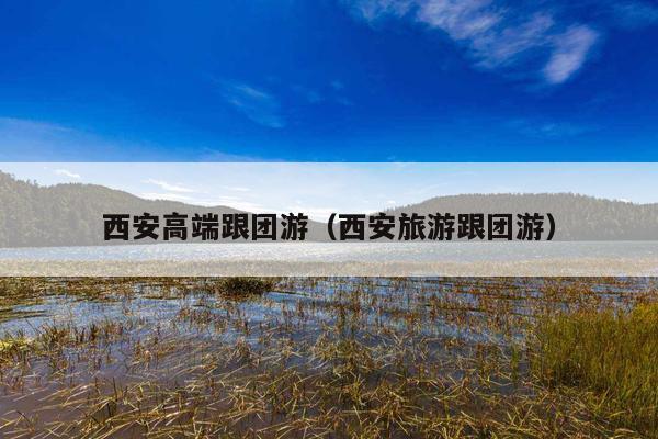 西安高端跟团游（西安旅游跟团游）