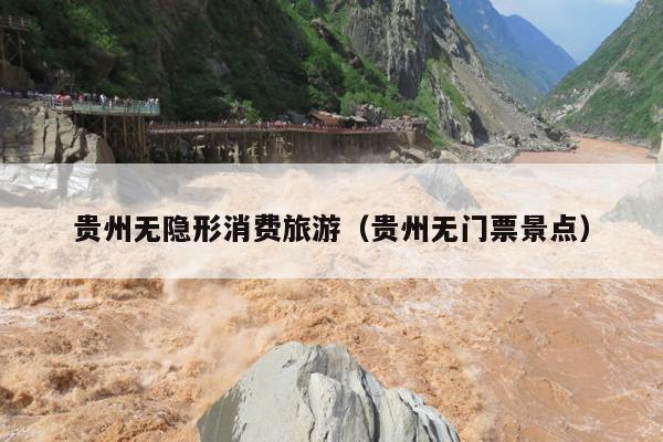 贵州无隐形消费旅游（贵州无门票景点）