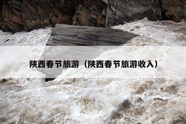 陕西春节旅游（陕西春节旅游收入）