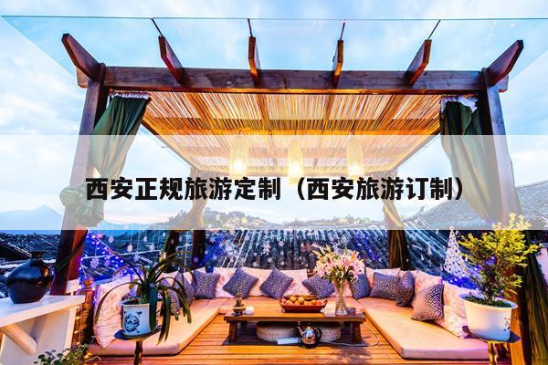 西安正规旅游定制（西安旅游订制）