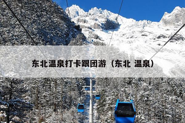 东北温泉打卡跟团游（东北 温泉）